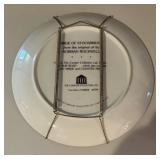 1984 Norman Rockwell "Pride of Stockbridge" Collectors Plate