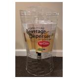 Three Gallon Beverage Dispenser with Removable Ice Core
