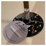 New Las Vegas-tini and Celebration Hand Painted Stemware by Lolita