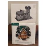 Department 56 Cape Keag Fish Cannery and Pierce Boat Works Village Shops