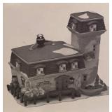 Department 56 Cape Keag Fish Cannery and Pierce Boat Works Village Shops