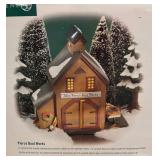 Department 56 Cape Keag Fish Cannery and Pierce Boat Works Village Shops