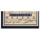 Peter Fonda Autographed Print for the Festival of America Community Theater