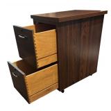 Two Drawer File Cabinet