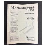 Nordic Track C 1800i Treadmill