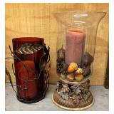 Two Lovely Candle Holders