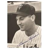 Harmon Killebrew Autographed Print and Baseball