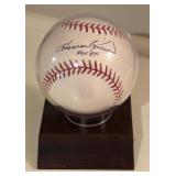 Harmon Killebrew Autographed Print and Baseball