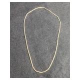Midas Chain 10K Gold 24" Hollow Rope Chain Midas Chain 10K Gold 24" Hollow Rope Chain