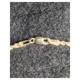 Midas Chain 10K Gold 24" Hollow Rope Chain Midas Chain 10K Gold 24" Hollow Rope Chain