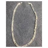Tiara 14K Yellow Gold 5.65mm 18" Figaro Chain Tiara 14K Yellow Gold 5.65mm 18" Figaro Chain