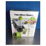 Hamilton Beach Big Mouth Juice & Blend 2-in-1 Juicer and Blender Hamilton Beach Big Mouth Juice & Blend 2-in-1 Juicer and Blender