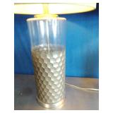 2 Aera Style Glass Table Lamp 2 Aera Style Glass Table Lamp