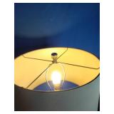 2 Aera Style Glass Table Lamp 2 Aera Style Glass Table Lamp