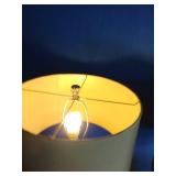 2 Aera Style Glass Table Lamp 2 Aera Style Glass Table Lamp