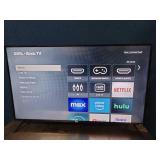 50" onn. Roku TV, a smart TV that integrates the Roku streaming platform. 50" onn. Roku TV, a smart TV that integrates the Roku streaming platform.