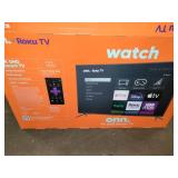 50" onn. Roku TV, a smart TV that integrates the Roku streaming platform. 50" onn. Roku TV, a smart TV that integrates the Roku streaming platform.