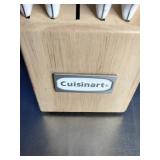 Cuisinart Classic 12-piece White Triple Rivet Knife Block Set. Cuisinart Classic 12-piece White Triple Rivet Knife Block Set.