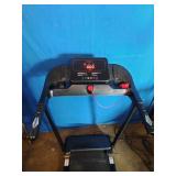 CURSOR FITNESS Home Folding Treadmill CURSOR FITNESS Home Folding Treadmill