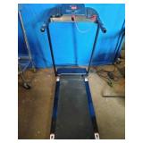 CURSOR FITNESS Home Folding Treadmill CURSOR FITNESS Home Folding Treadmill