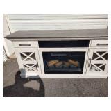 Christina 63" Fireplace TV Stand Christina 63" Fireplace TV Stand