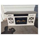 Christina 63" Fireplace TV Stand Christina 63" Fireplace TV Stand