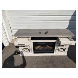Christina 63" Fireplace TV Stand Christina 63" Fireplace TV Stand