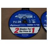 *6* Avanti Pro Framing 7-1/4" Circular Saw Blades