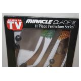 Miracle Blade III 11-Piece Perfection Series Knife Set