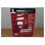 Miracle Blade III 11-Piece Perfection Series Knife Set