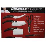 Miracle Blade III 11-Piece Perfection Series Knife Set