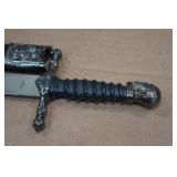 14" Medieval Assassin Dagger Knife Replica
