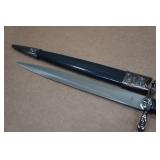 14" Medieval Assassin Dagger Knife Replica