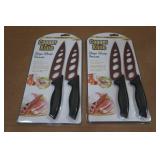 *2* Copper Knife Sets