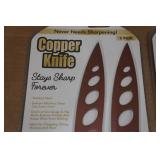 *2* Copper Knife Sets