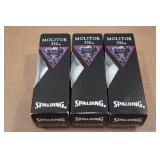 *3* Spalding 3-Pack Golf Balls
