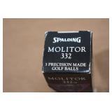 *3* Spalding 3-Pack Golf Balls