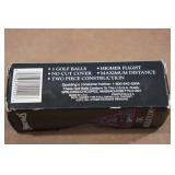 *3* Spalding 3-Pack Golf Balls