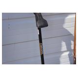 Assorted Lawn Care Tools - Shovel, Shears, Pitchfork, Hoe