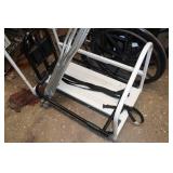 Assorted Medical - Crutches, Wheel Chair, Bed Rail