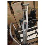 Assorted Medical - Crutches, Wheel Chair, Bed Rail