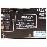 Onkyo AV Receiver