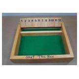 Shut the Box Game and Uno Card Game