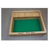 Shut the Box Game and Uno Card Game