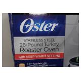 Oster 26 Pound Turkey Roaster Oven