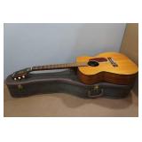 Harmony Guitar with Case