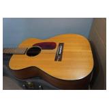 Harmony Guitar with Case
