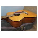 Harmony Guitar with Case