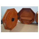 *2* Vintage Quartz Wall Clocks