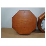 *2* Vintage Quartz Wall Clocks